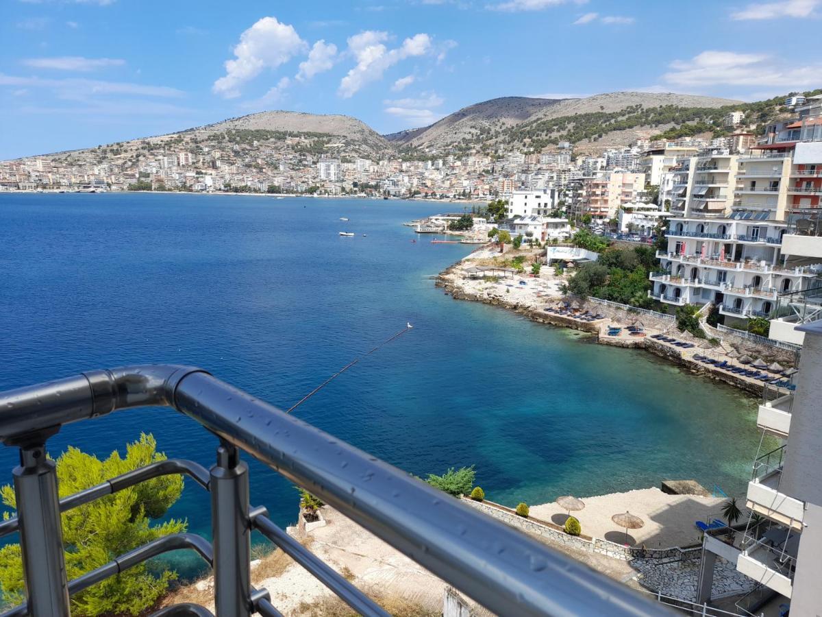 Seaside View Apartment Sarandë Exterior foto