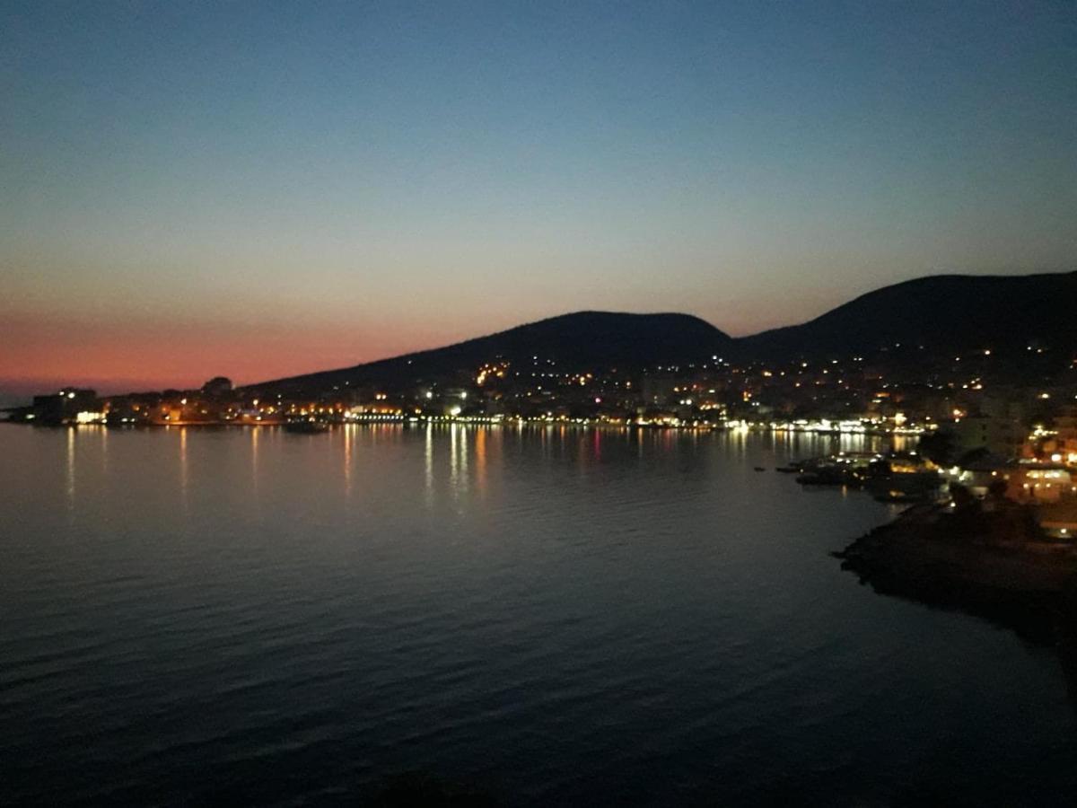 Seaside View Apartment Sarandë Exterior foto